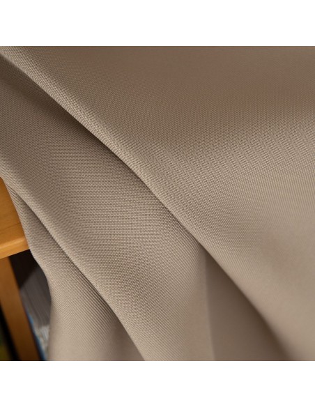 Beauty Home Ύφασμα κουρτίνας με το μέτρο μεσαίας σκίασης Effect Art 8443 Φ320 Μπεζ