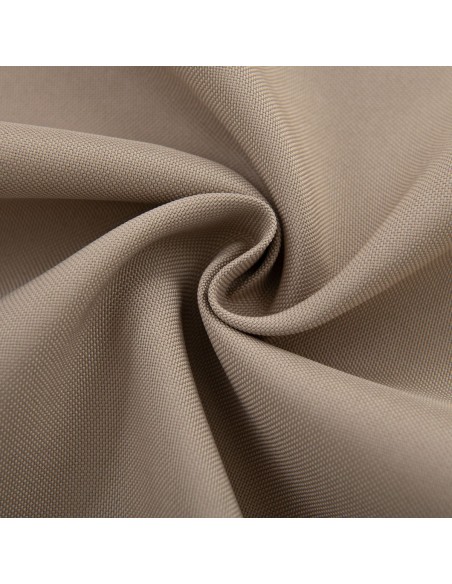 Beauty Home Ύφασμα κουρτίνας με το μέτρο μεσαίας σκίασης Effect Art 8443 Φ320 Μπεζ