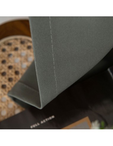 Beauty Home Ύφασμα κουρτίνας με το μέτρο μεσαίας σκίασης Effect Art 8443 Φ320 Ανθρακί