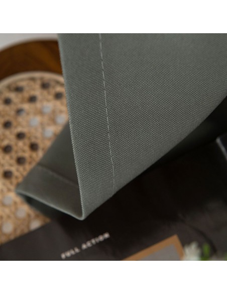 Beauty Home Ύφασμα κουρτίνας με το μέτρο μεσαίας σκίασης Effect Art 8443 Φ320 Ανθρακί