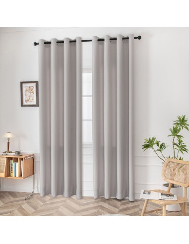 Beauty Home Ύφασμα κουρτίνας με το μέτρο μεσαίας σκίασης Effect Art 8443 Φ320 Ασημί