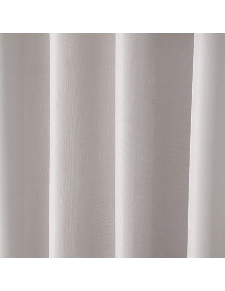 Beauty Home Ύφασμα κουρτίνας με το μέτρο μεσαίας σκίασης Effect Art 8443 Φ320 Ασημί