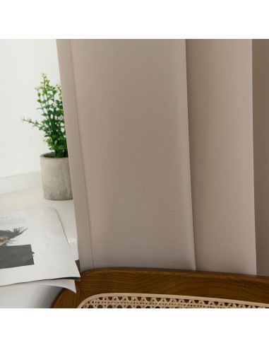 Beauty Home Ύφασμα κουρτίνας με το μέτρο μεσαίας σκίασης Effect Art 8443 Φ320 Άμμου