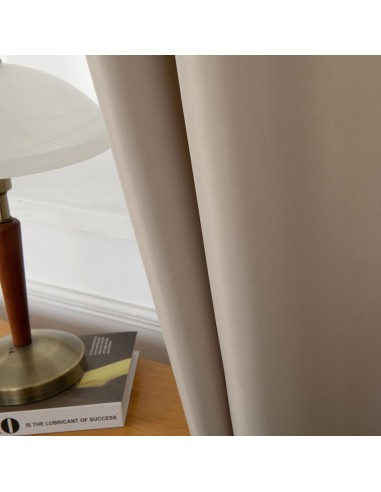 Beauty Home Ύφασμα κουρτίνας με το μέτρο μεσαίας σκίασης Effect Art 8443 Φ320 Άμμου