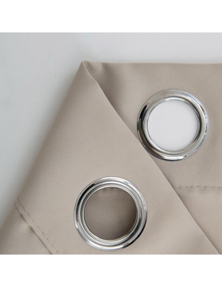 Beauty Home Ύφασμα κουρτίνας με το μέτρο μεσαίας σκίασης Effect Art 8443 Φ320 Άμμου