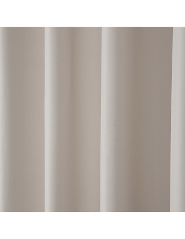 Beauty Home Ύφασμα κουρτίνας με το μέτρο μεσαίας σκίασης Effect Art 8443 Φ320 Εκρού