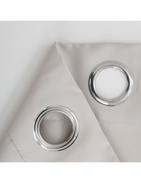 Beauty Home Ύφασμα κουρτίνας με το μέτρο μεσαίας σκίασης Effect Art 8443 Φ320 Εκρού