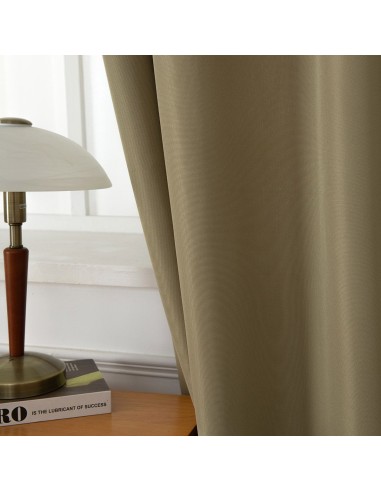 Beauty Home Ύφασμα κουρτίνας με το μέτρο μεσαίας σκίασης Effect Art 8443 Φ320 Λαδί