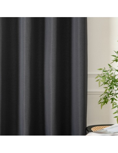Beauty Home Ύφασμα κουρτίνας με το μέτρο Blackout jacquard σκίασης Glare Art 8444 Φ280 Ανθαρκί