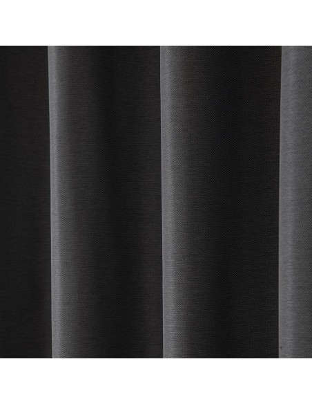 Beauty Home Ύφασμα κουρτίνας με το μέτρο Blackout jacquard σκίασης Glare Art 8444 Φ280 Ανθαρκί
