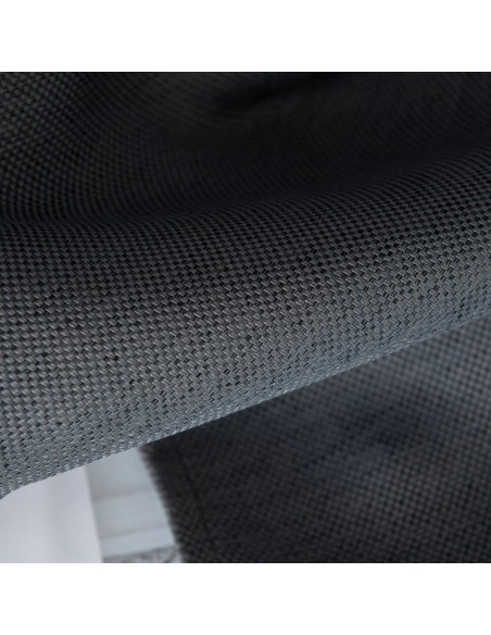 Beauty Home Ύφασμα κουρτίνας με το μέτρο Blackout jacquard σκίασης Glare Art 8444 Φ280 Ανθαρκί