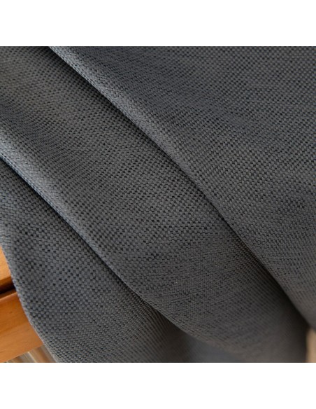 Beauty Home Ύφασμα κουρτίνας με το μέτρο Blackout jacquard σκίασης Glare Art 8444 Φ280 Ανθαρκί