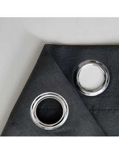 Beauty Home Ύφασμα κουρτίνας με το μέτρο Blackout jacquard σκίασης Glare Art 8444 Φ280 Ανθαρκί