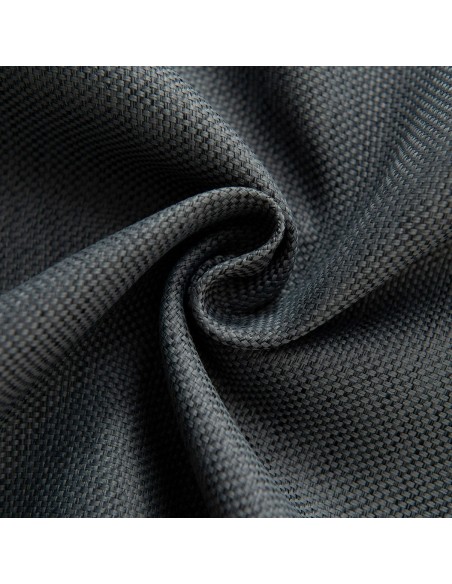 Beauty Home Ύφασμα κουρτίνας με το μέτρο Blackout jacquard σκίασης Glare Art 8444 Φ280 Ανθαρκί