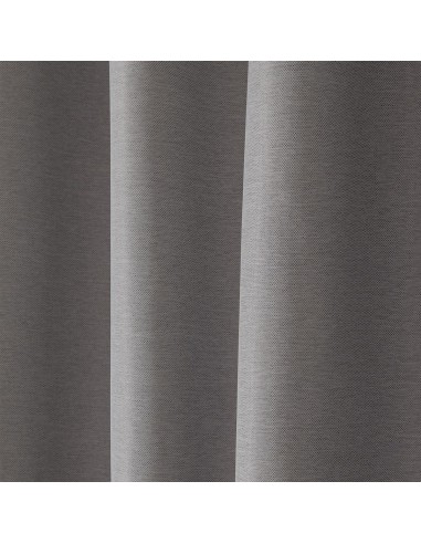 Beauty Home Ύφασμα κουρτίνας με το μέτρο Blackout jacquard σκίασης Glare Art 8444 Φ280 Γκρι