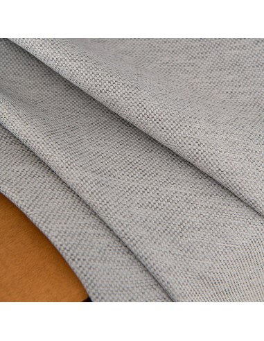 Beauty Home Ύφασμα κουρτίνας με το μέτρο Blackout jacquard σκίασης Glare Art 8444 Φ280 Γκρι