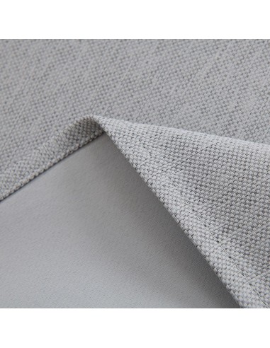 Beauty Home Ύφασμα κουρτίνας με το μέτρο Blackout jacquard σκίασης Glare Art 8444 Φ280 Γκρι