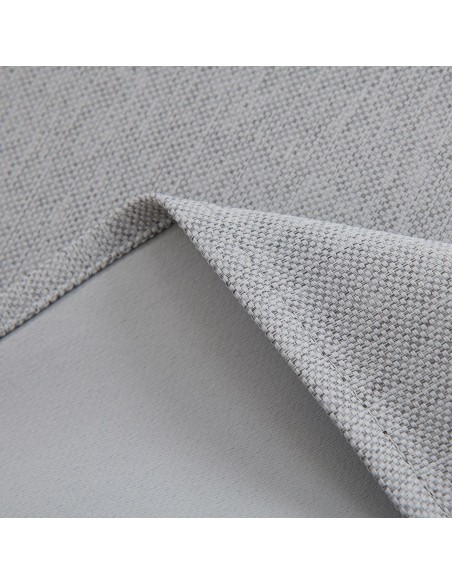 Beauty Home Ύφασμα κουρτίνας με το μέτρο Blackout jacquard σκίασης Glare Art 8444 Φ280 Γκρι