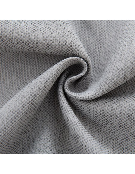 Beauty Home Ύφασμα κουρτίνας με το μέτρο Blackout jacquard σκίασης Glare Art 8444 Φ280 Γκρι