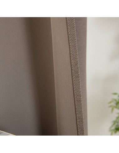 Beauty Home Ύφασμα κουρτίνας με το μέτρο Blackout jacquard σκίασης Glare Art 8444 Φ280 Μόκα