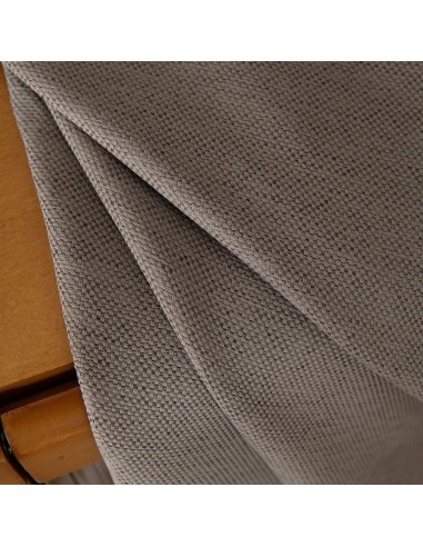 Beauty Home Ύφασμα κουρτίνας με το μέτρο Blackout jacquard σκίασης Glare Art 8444 Φ280 Μόκα