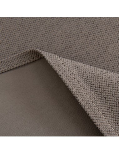 Beauty Home Ύφασμα κουρτίνας με το μέτρο Blackout jacquard σκίασης Glare Art 8444 Φ280 Μόκα