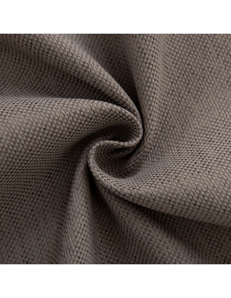 Beauty Home Ύφασμα κουρτίνας με το μέτρο Blackout jacquard σκίασης Glare Art 8444 Φ280 Μόκα