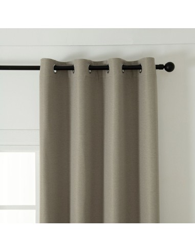 Beauty Home Ύφασμα κουρτίνας με το μέτρο Blackout jacquard σκίασης Glare Art 8444 Φ280 Άμμου