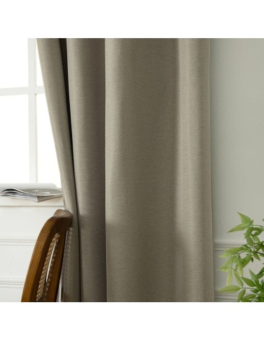 Beauty Home Ύφασμα κουρτίνας με το μέτρο Blackout jacquard σκίασης Glare Art 8444 Φ280 Άμμου