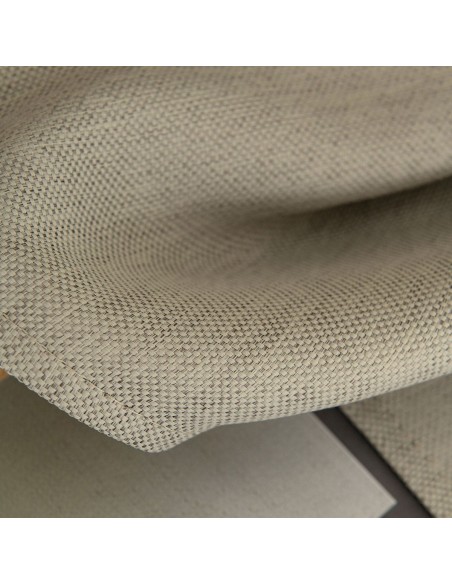 Beauty Home Ύφασμα κουρτίνας με το μέτρο Blackout jacquard σκίασης Glare Art 8444 Φ280 Άμμου