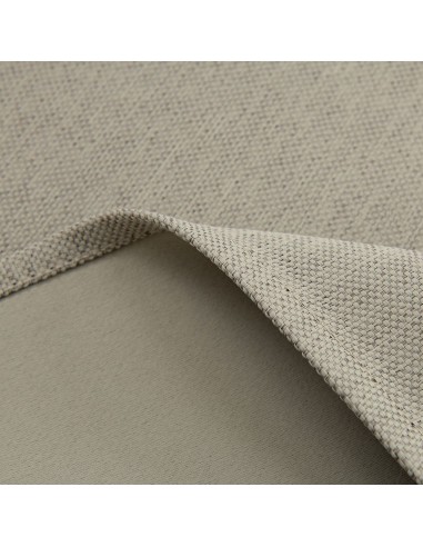Beauty Home Ύφασμα κουρτίνας με το μέτρο Blackout jacquard σκίασης Glare Art 8444 Φ280 Άμμου