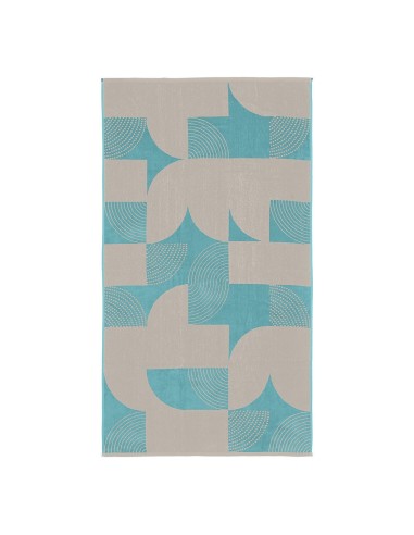 Beauty Home Πετσέτα θαλάσσης Art 2216 86x160 Εμπριμέ