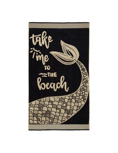 Beauty Home Πετσέτα θαλάσσης Art 2225 86x160 Εμπριμέ