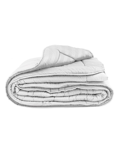 Beauty Home Πάπλωμα μονό Fress Micro Satten 160x230 250gsm Λευκό