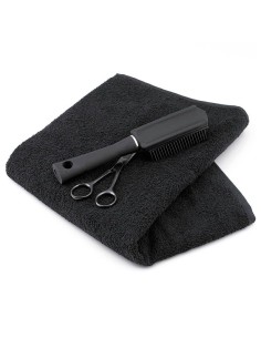 Beauty Home Πετσέτα κομμωτηρίου Art 3030 40x90 Μαύρο