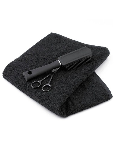 Beauty Home Πετσέτα κομμωτηρίου Art 3030 40x90 Μαύρο