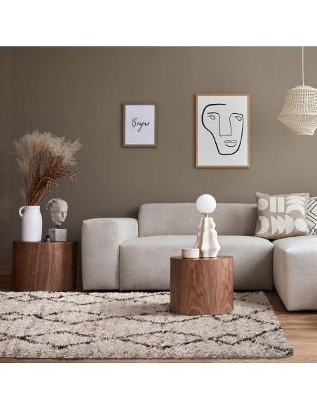 Beauty Home Χαλί Majestic Art 9717 160x230 Ecru Εκρού