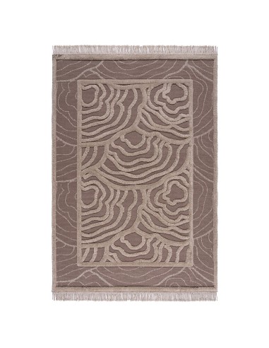 Beauty Home Χαλί Noir Art 9434 165x230 Beige Μπεζ