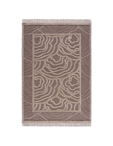 Beauty Home Χαλί Noir Art 9434 165x230 Beige Μπεζ