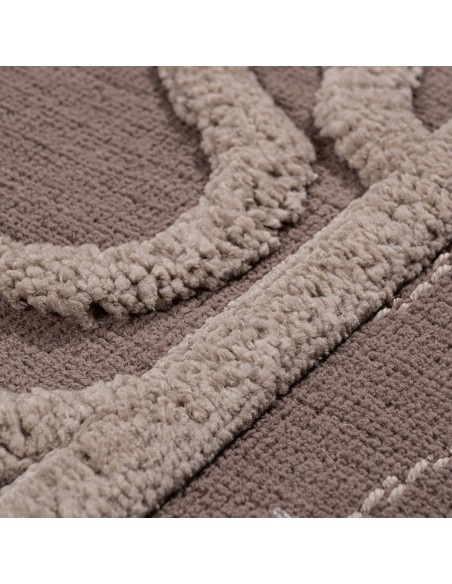 Beauty Home Χαλί Noir Art 9434 165x230 Beige Μπεζ