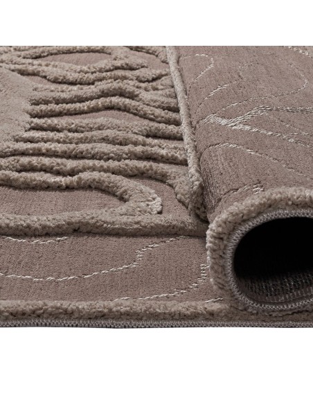 Beauty Home Χαλί Noir Art 9434 165x230 Beige Μπεζ