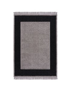 Beauty Home Χαλί Noir Art 9436 133x190 Black Μαύρο