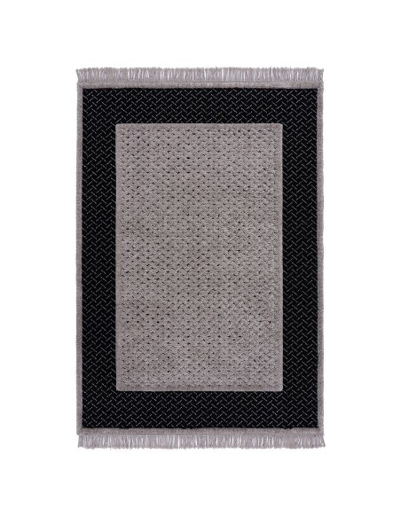 Beauty Home Χαλί Noir Art 9436 133x190 Black Μαύρο