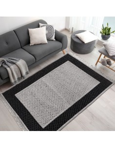 Beauty Home Χαλί Noir Art 9436 133x190 Black Μαύρο 2