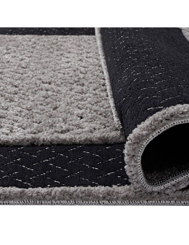 Beauty Home Χαλί Noir Art 9436 133x190 Black Μαύρο