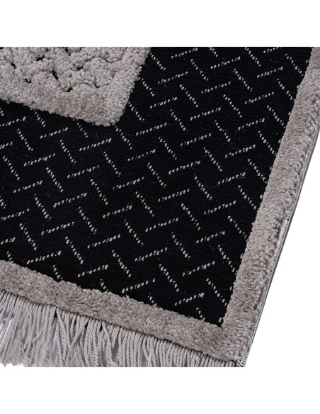 Beauty Home Χαλί Noir Art 9436 200x290 Black Μαύρο