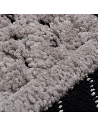 Beauty Home Χαλί Noir Art 9436 200x290 Black Μαύρο