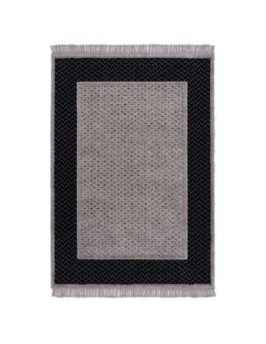 Beauty Home Σετ Κρεβ/ρας 3τμx Noir Art 9436 Black Μαύρο