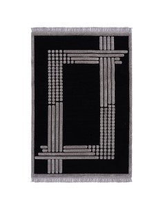 Beauty Home Χαλί Noir Art 9437 165x230 Black Μαύρο