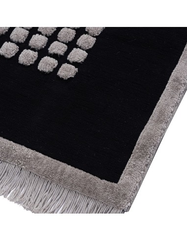 Beauty Home Χαλί Noir Art 9437 165x230 Black Μαύρο